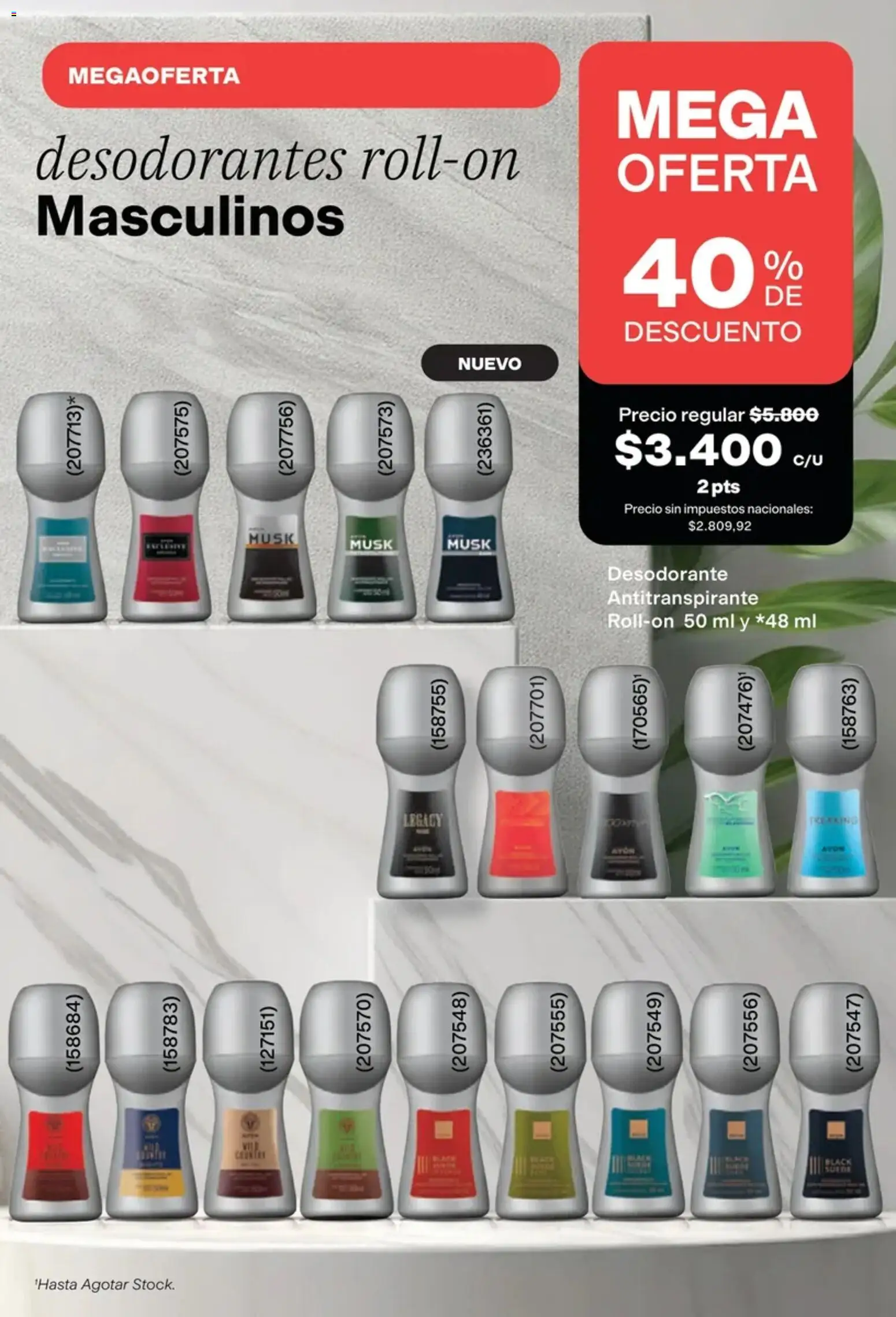 Vista previa del folleto de la tienda Avon válido desde el 01/10/2026 