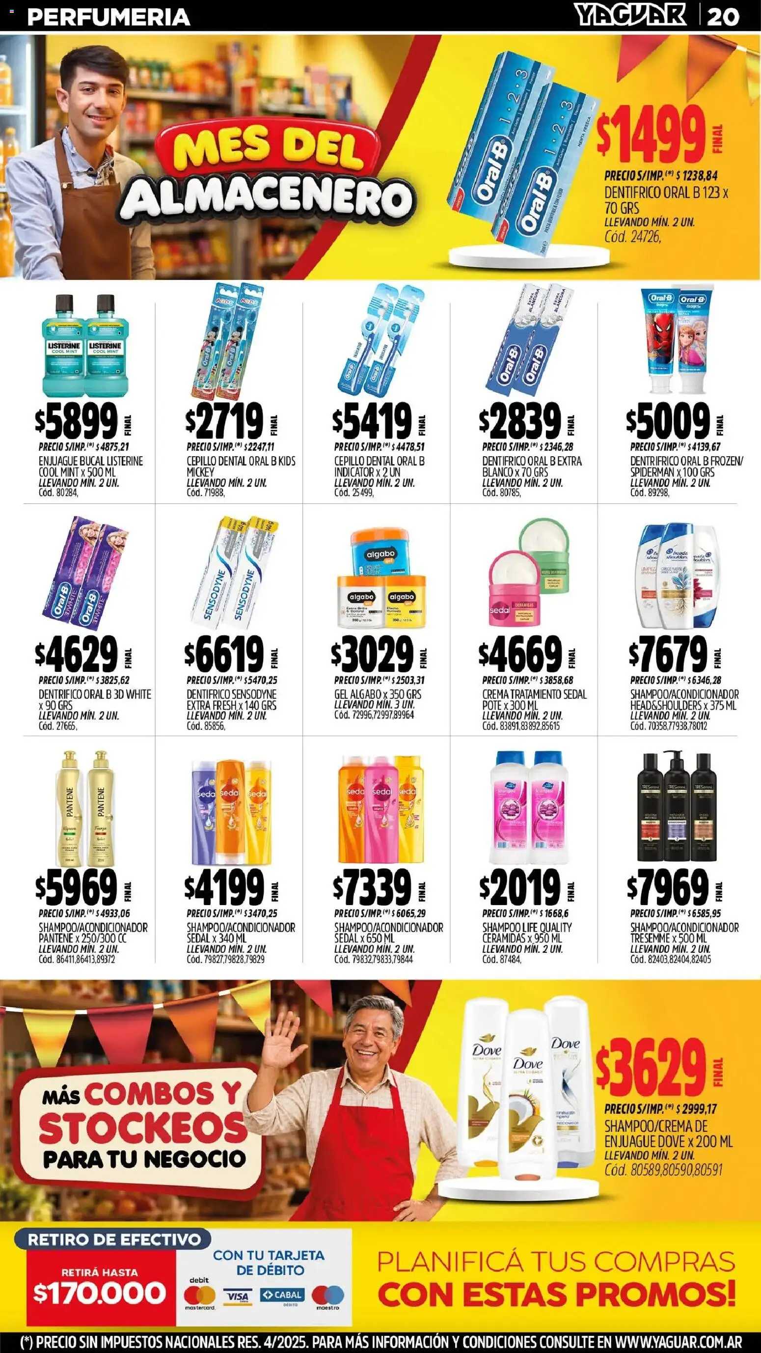 Vista previa del folleto de la tienda Yaguar válido desde el 31/08/2026 