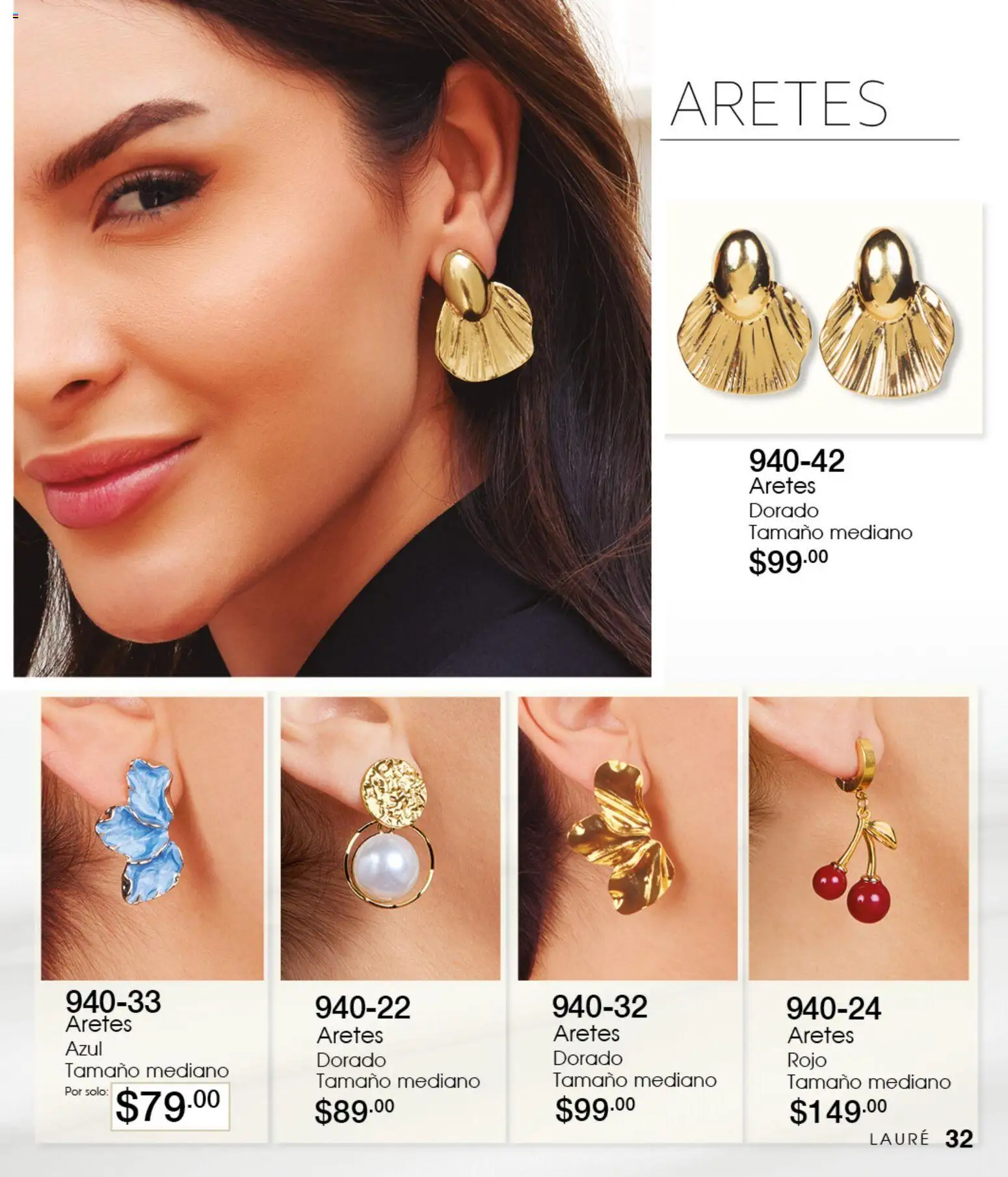 Vista previa las ofertas de la tienda Cklass - Cklass catálogo Verano Handbags desde el 05/03/2026 - Aretes