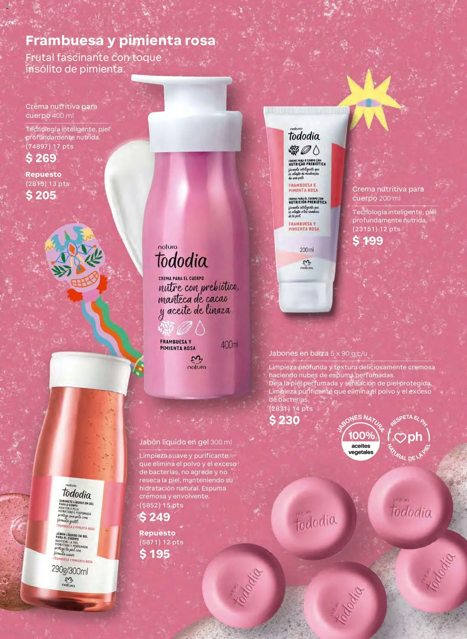 Vista previa las ofertas de la tienda Natura - Natura campaña 15 2026 desde el 02/10/2026 