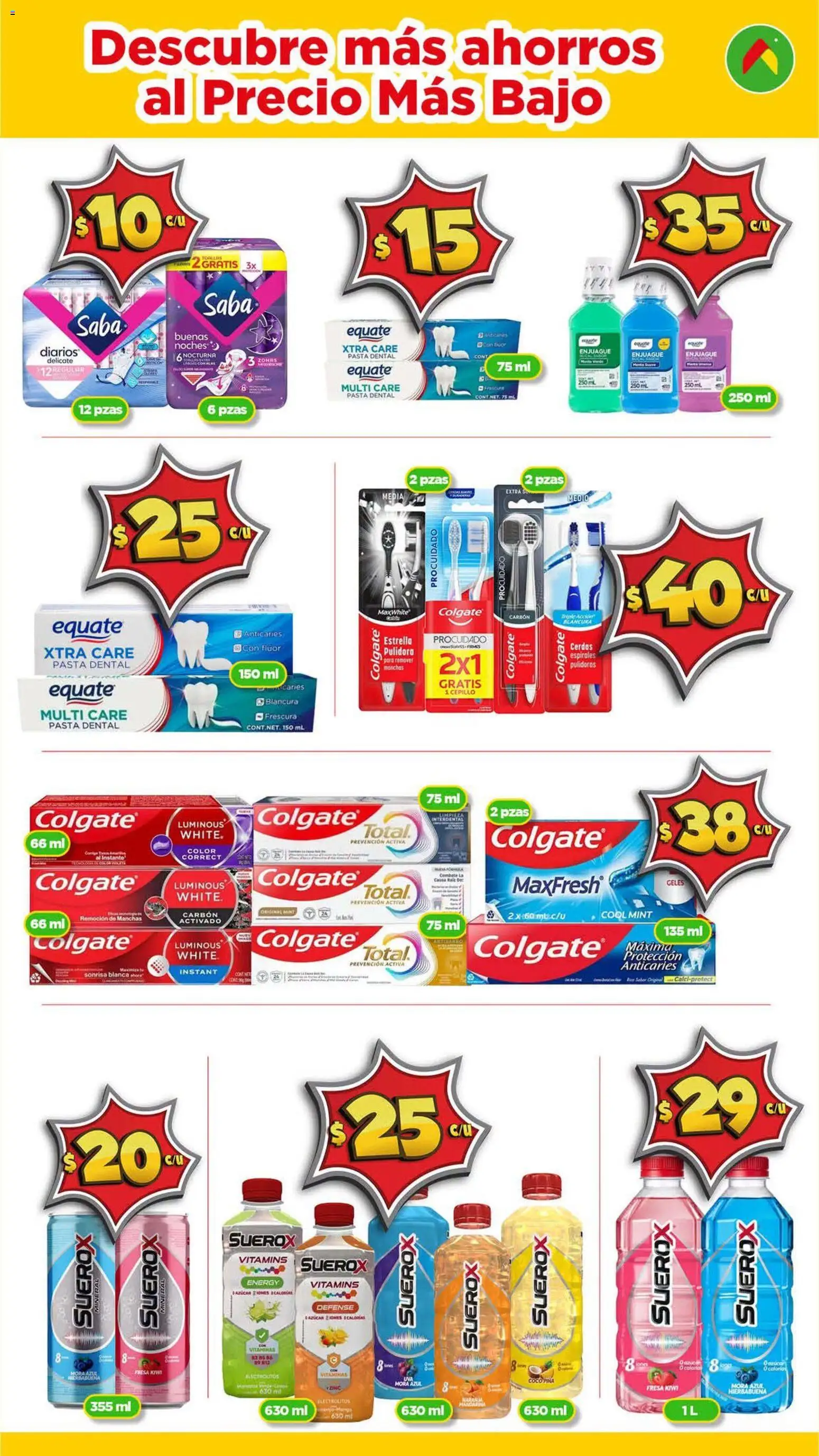 Vista previa las ofertas de la tienda Bodega Aurrerá - Bodega Aurrerá folleto Con tu Morralla, tu ahorro rinde más desde el 17/09/2026 - Fresa, Coco, Azúcar, Pasta, Kiwi, Piña, Cepillo, Pasta dental