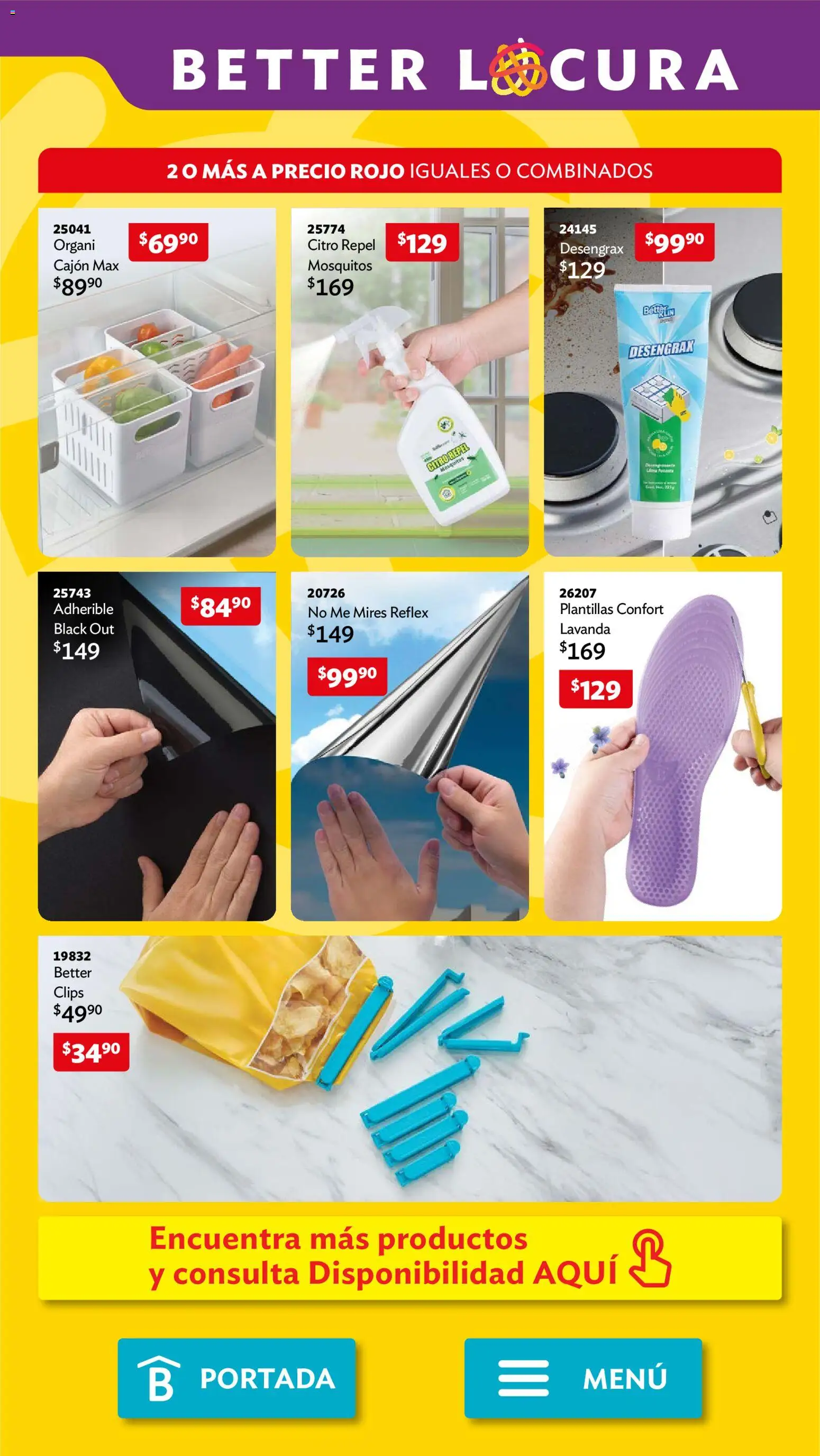 Vista previa las ofertas de la tienda Betterware - Betterware campaña 11 2026 desde el 02/11/2026 