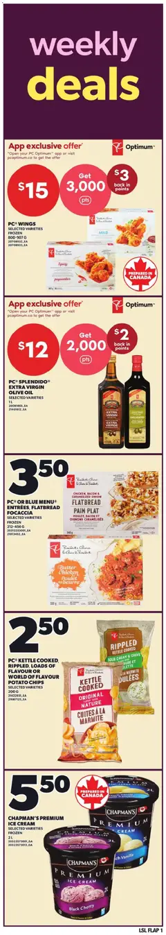 Un aperçu du dépliant Loblaws weekly flyer / circulaire du magasin Loblaws est valide à partir 21 mai 2026