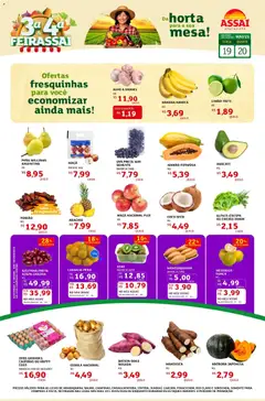 Pré-Visualização do folheto "Assaí Atacadista ofertas - SP" da loja Assaí Atacadista válido a partir de 19/05/2026