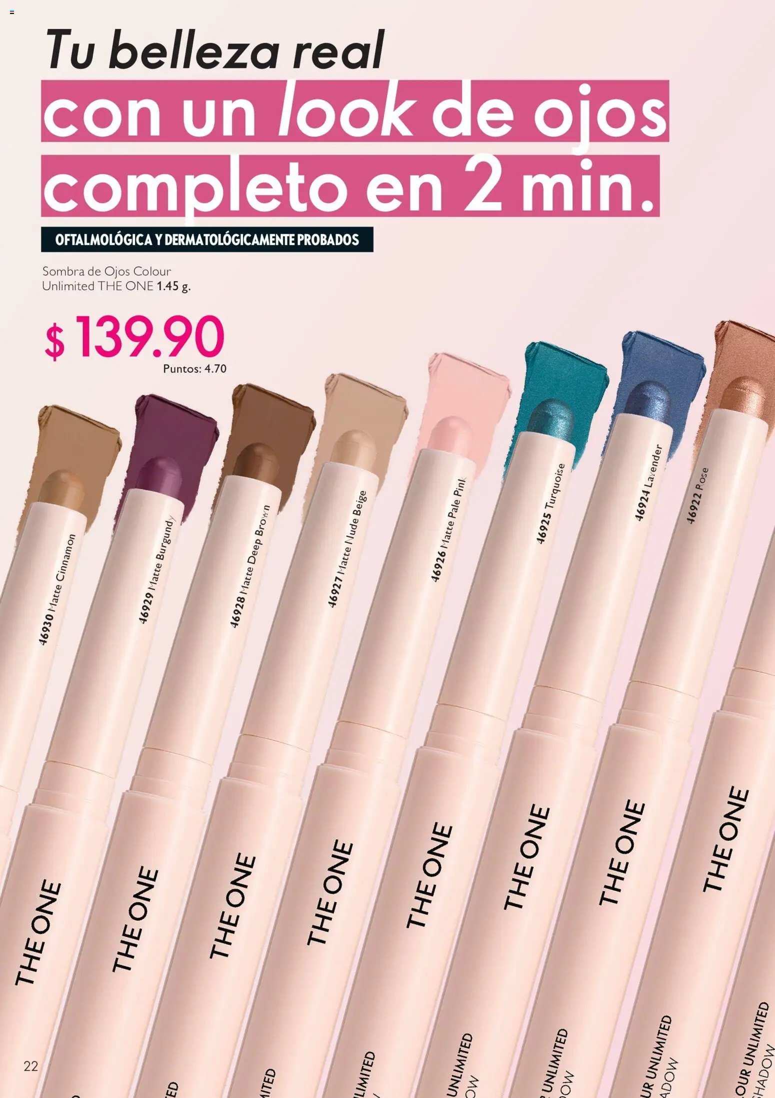 Vista previa las ofertas de la tienda Oriflame - Oriflame campaña 14 2026 desde el 03/10/2026 