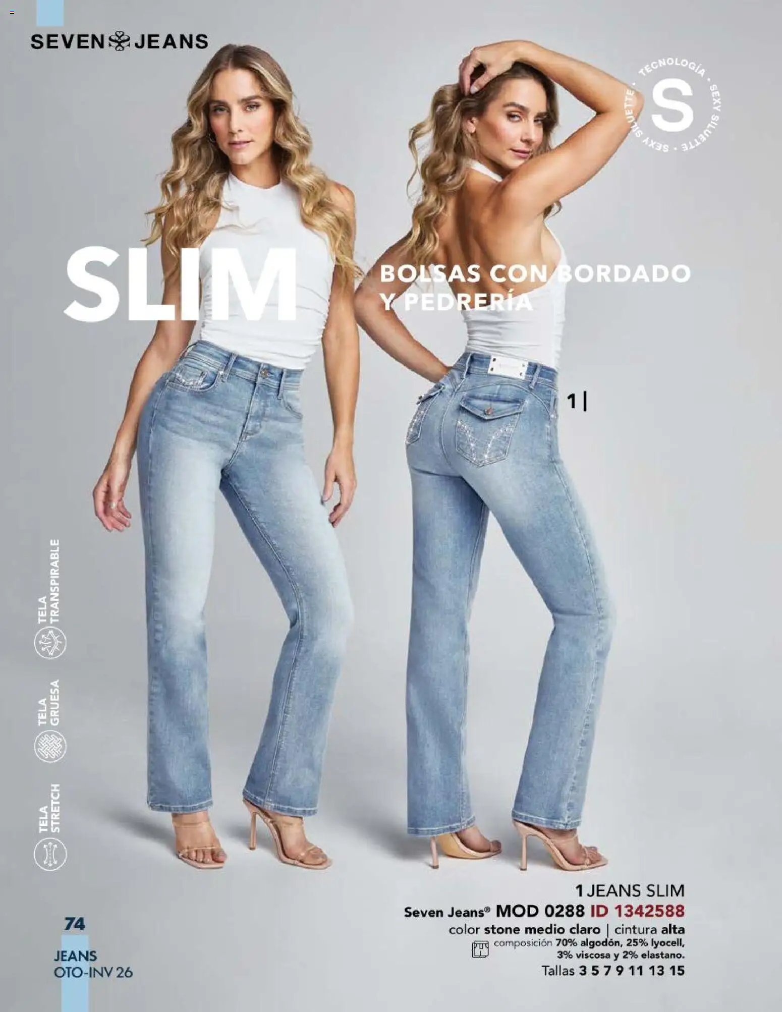 Vista previa las ofertas de la tienda Price Shoes - Price Shoes catálogo Jeans desde el 03/08/2026 