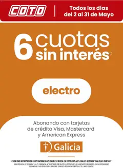 Vista previa del folleto de la tienda Coto válido desde el 02/05/2026 