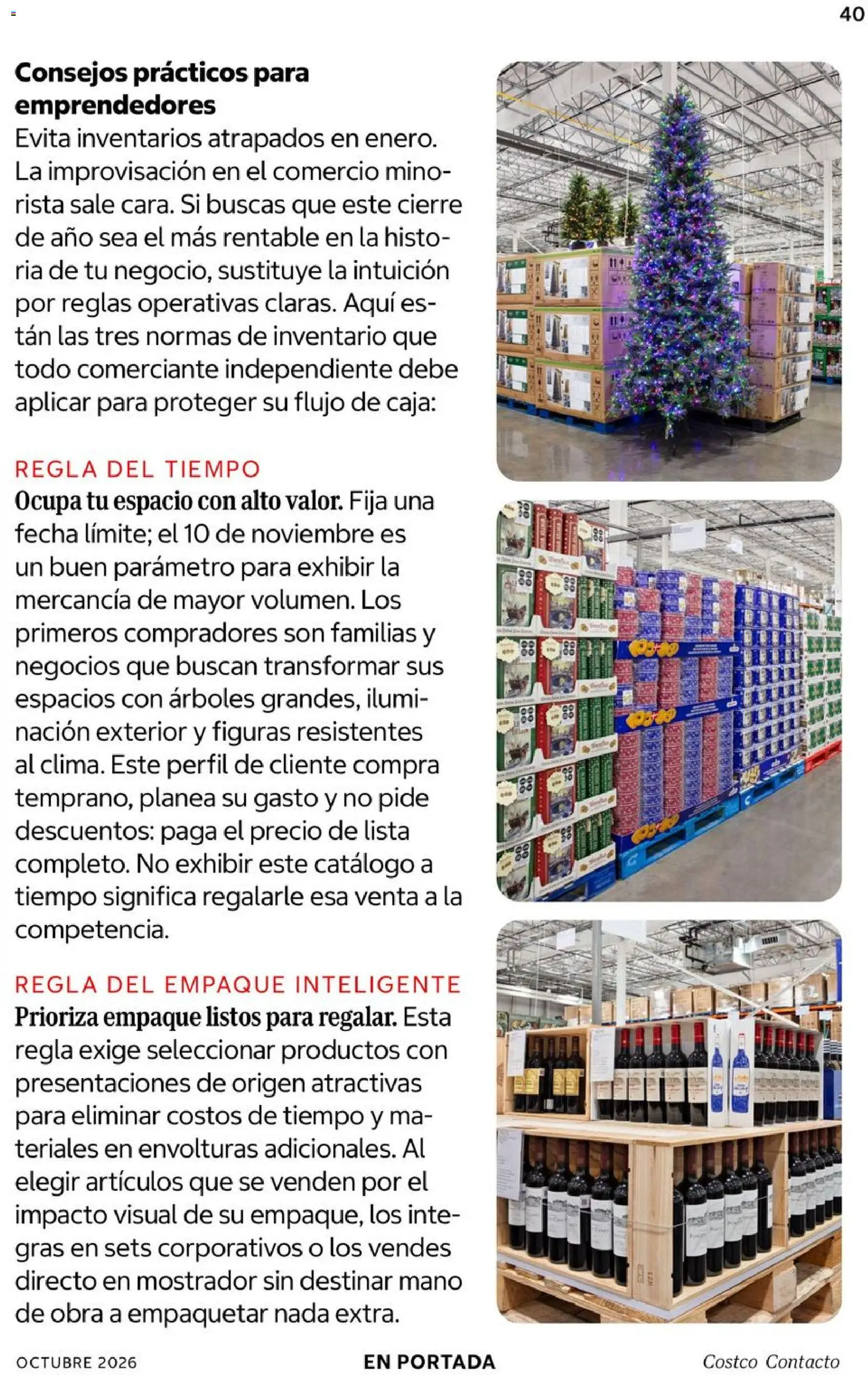 Vista previa las ofertas de la tienda Costco - Costco catálogo Octubre desde el 01/10/2026 