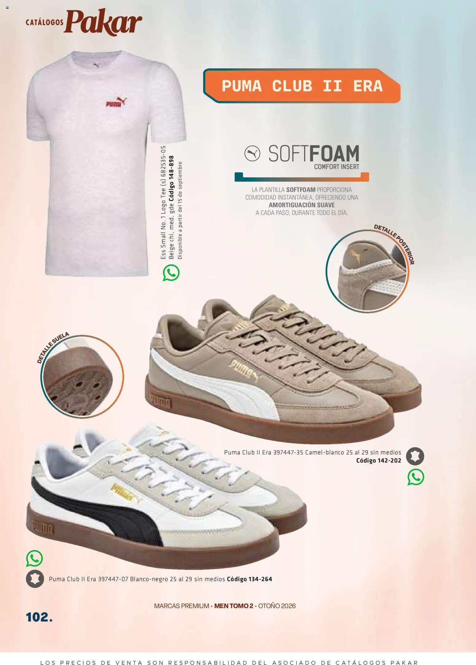 Vista previa las ofertas de la tienda SC Pakar - SC Pakar catálogo Premium Men Tomo 2 desde el 28/08/2026 