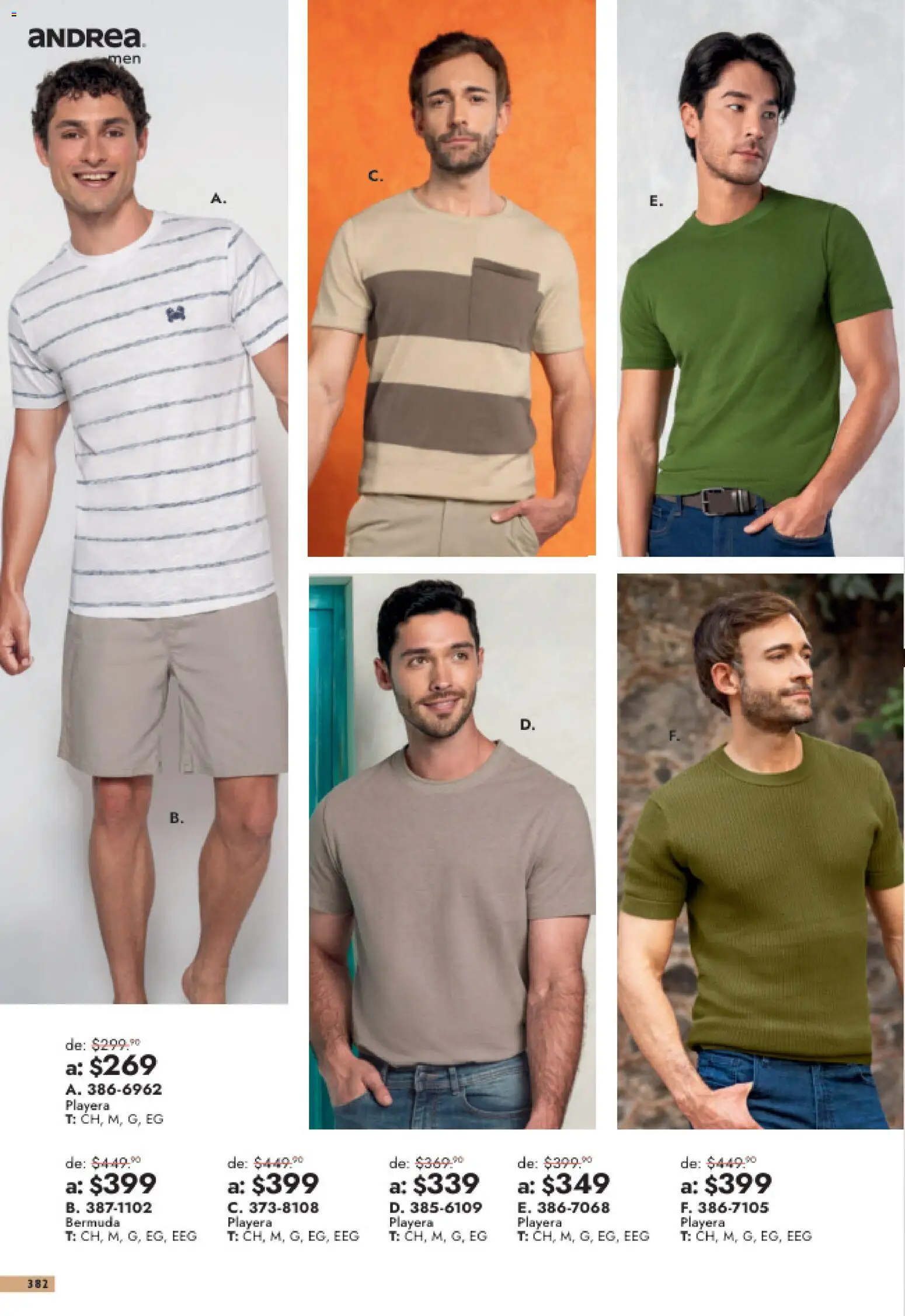 Vista previa las ofertas de la tienda Andrea - Andrea catálogo Outlet desde el 26/07/2026 
