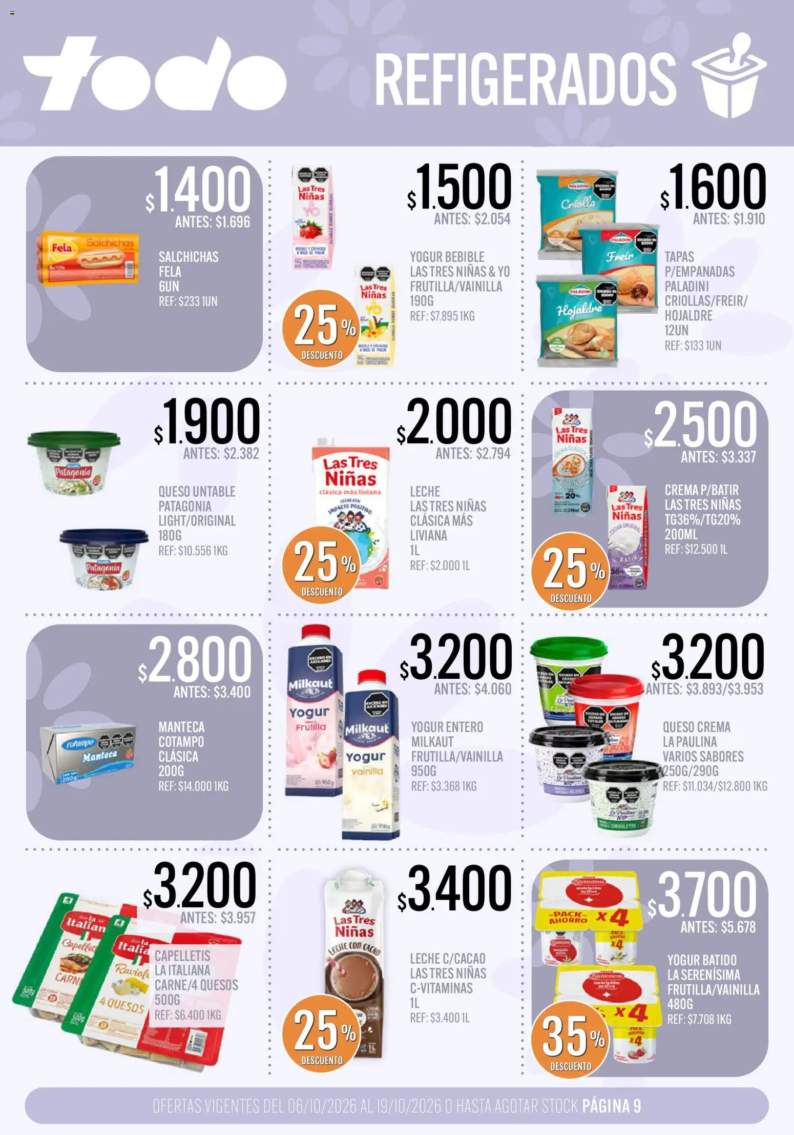 Vista previa del folleto de la tienda Supermercados TODO válido desde el 06/10/2026 