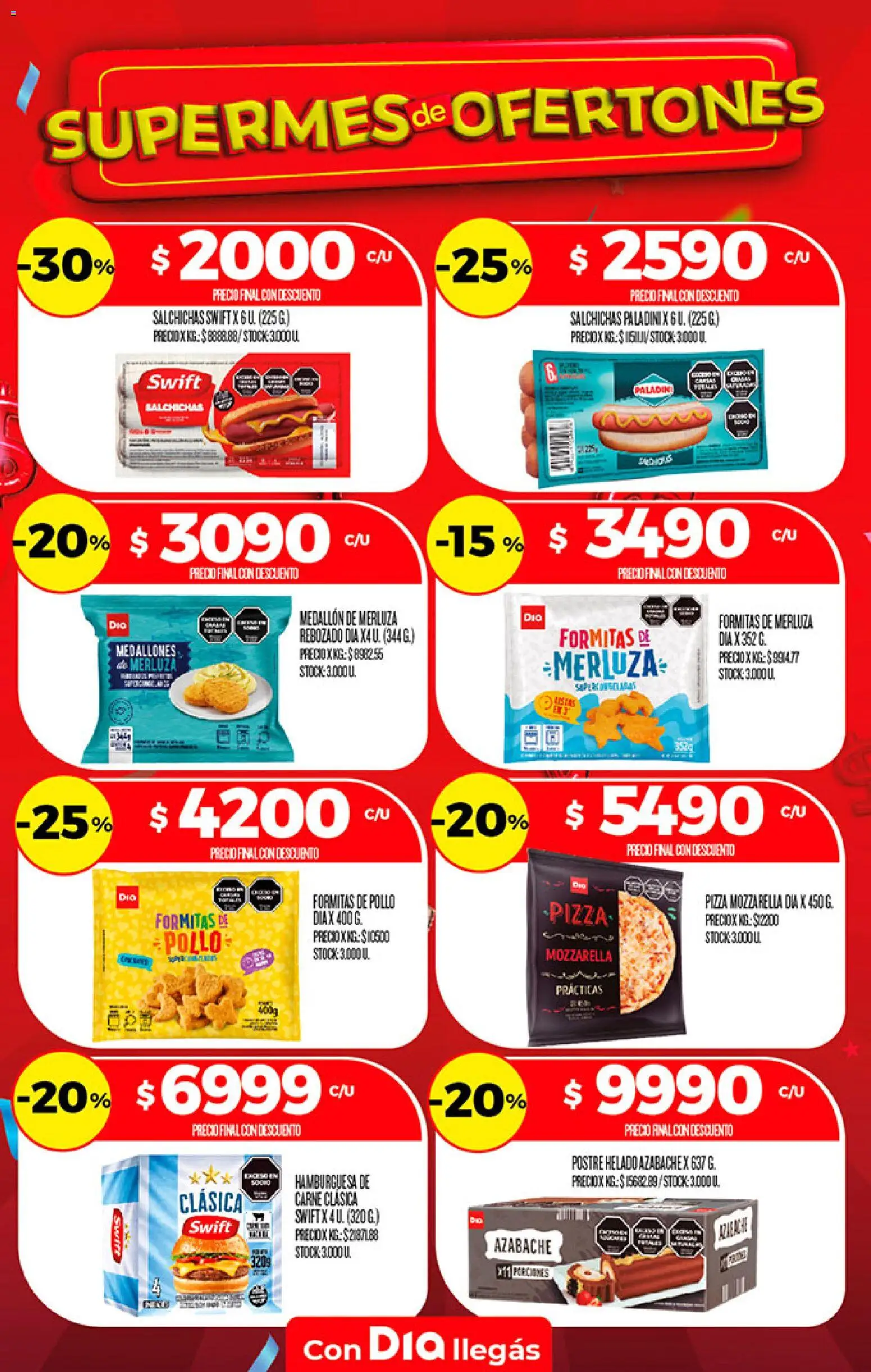 Vista previa del folleto de la tienda Dia válido desde el 05/08/2026 