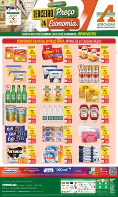 Pré-Visualização do folheto "Atacadão ofertas - GO" da loja Atacadão válido a partir de 24/07/2026