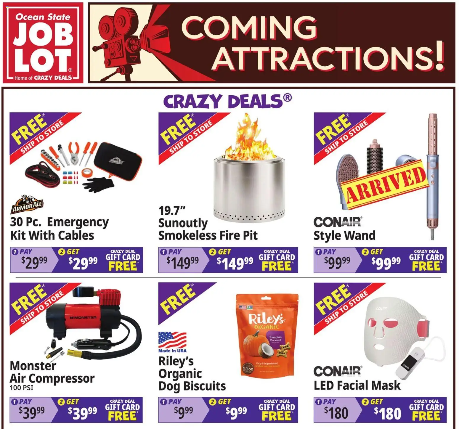 Ad Preview of Ocean State Job Lot Ocean State Job Lot Ad from 07/23/2026