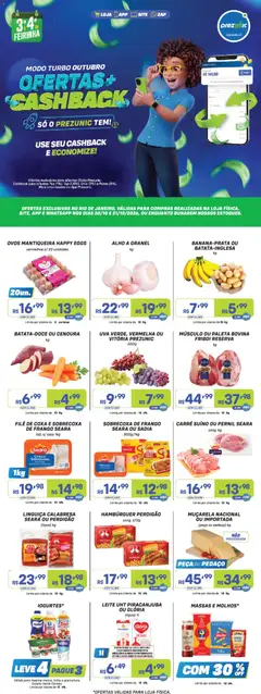 Pré-Visualização do folheto "Prezunic ofertas" da loja Prezunic válido a partir de 20/10/2026