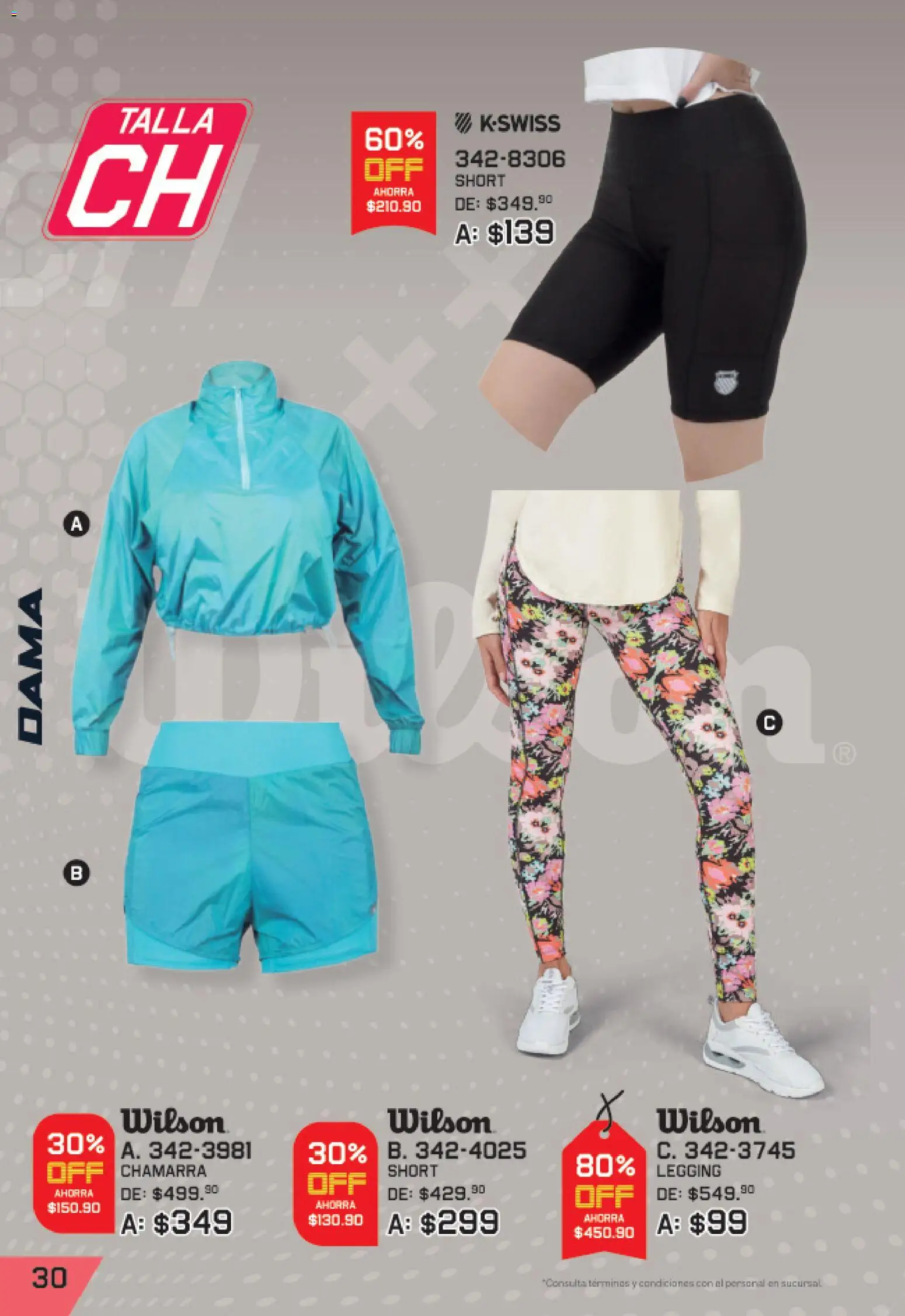 Vista previa las ofertas de la tienda Andrea - Andrea catálogo Lo mejor de marcas desde el 27/09/2026 - Short, Chamarra