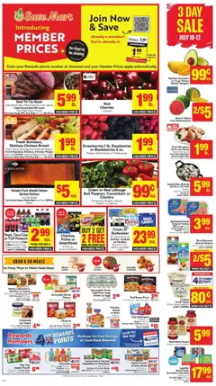 Ad Preview of Save Mart Save Mart Weekly from 07/08/2026