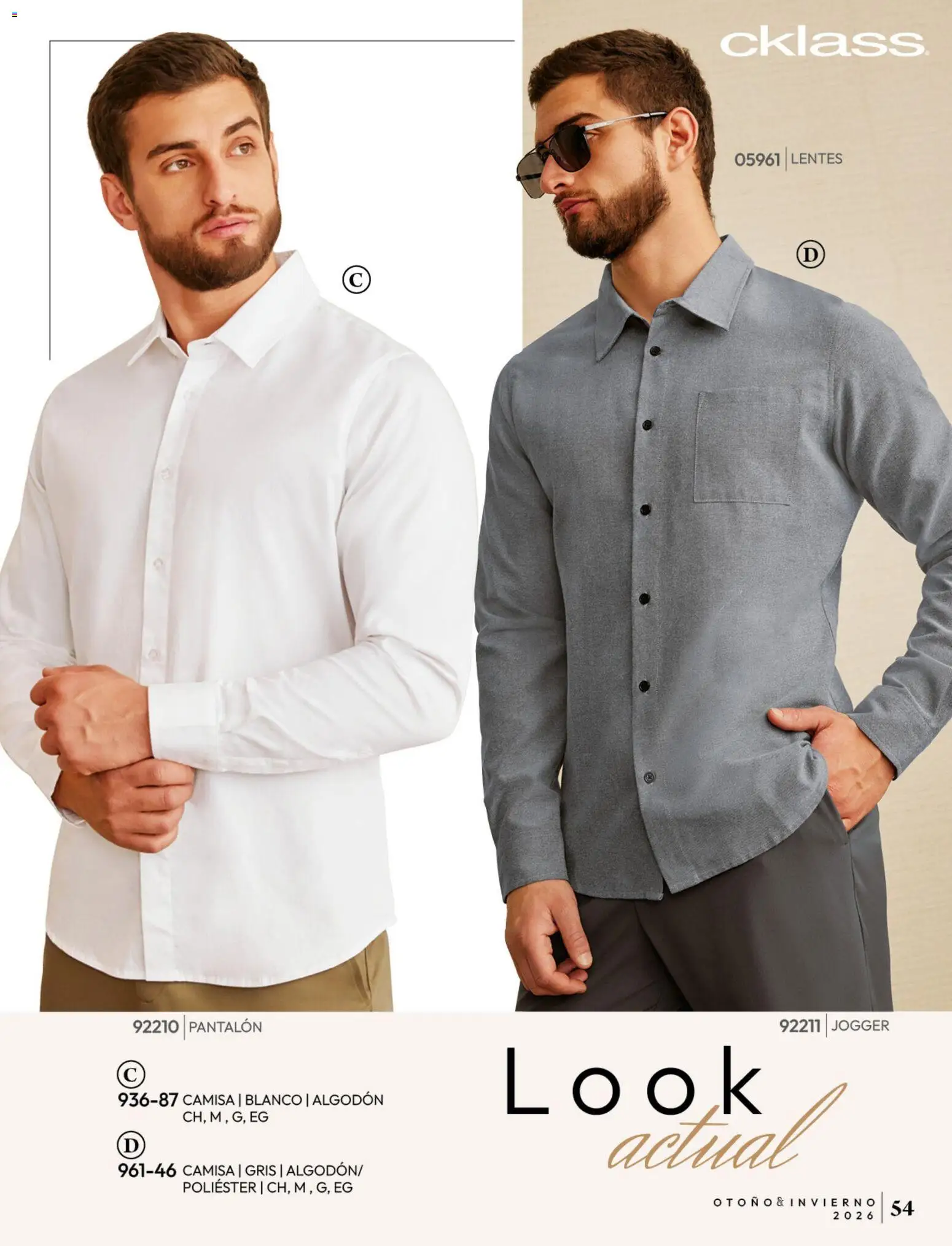 Vista previa las ofertas de la tienda Cklass - Cklass catálogo Ropa caballero desde el 08/07/2026 