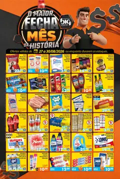 Pré-Visualização do folheto "Big Compra - Ofertas da semana" da loja Big Compra válido a partir de 27/08/2026