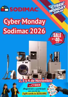 Vista previa del folleto de la tienda Sodimac válido desde el 02/11/2026 