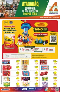 Pré-Visualização do folheto "Atacadão ofertas - AC" da loja Atacadão válido a partir de 18/09/2026
