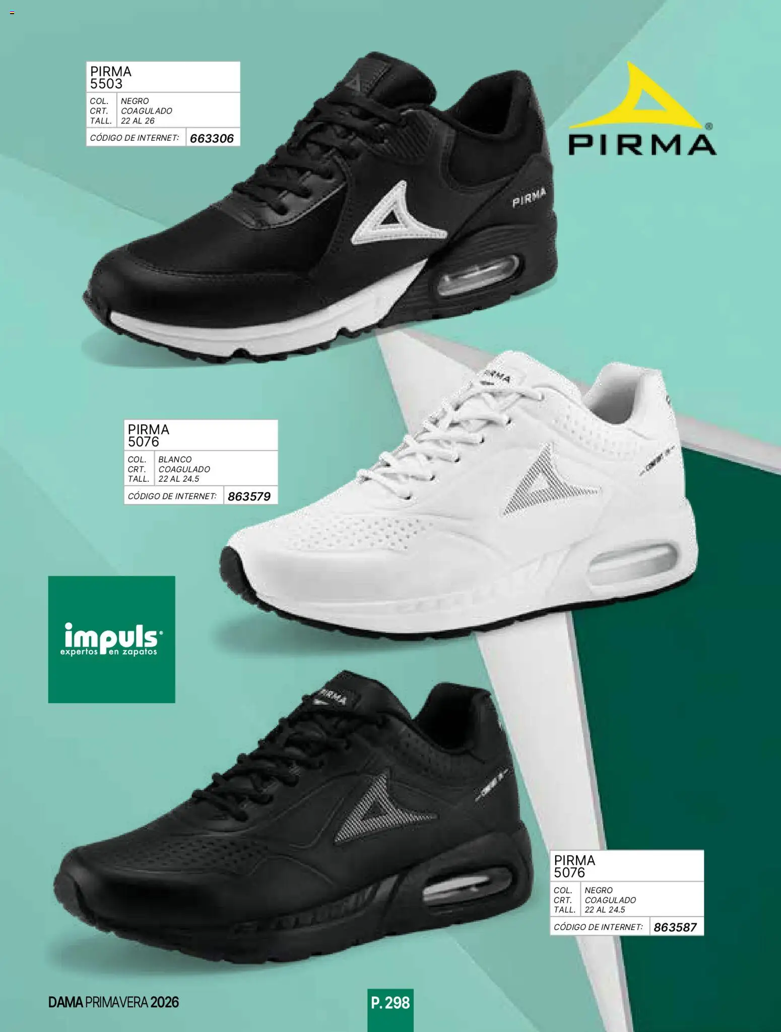 Vista previa las ofertas de la tienda Impuls - Catálogo Primavera desde el 01/01/2026 - Zapatos