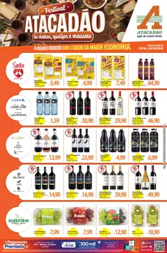 Pré-Visualização do folheto "Atacadão ofertas - RS" da loja Atacadão válido a partir de 25/06/2026