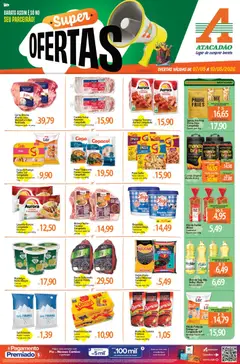 Pré-Visualização do folheto "Atacadão ofertas - RJ" da loja Atacadão válido a partir de 07/05/2026