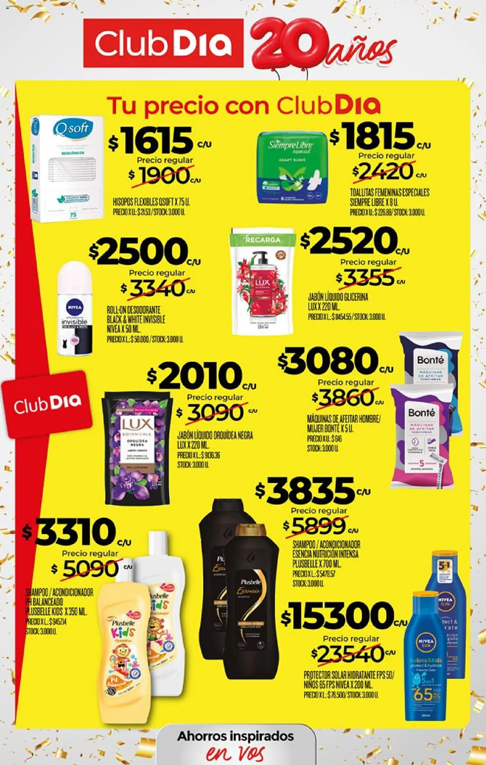 Vista previa del folleto de la tienda Dia válido desde el 21/10/2026 