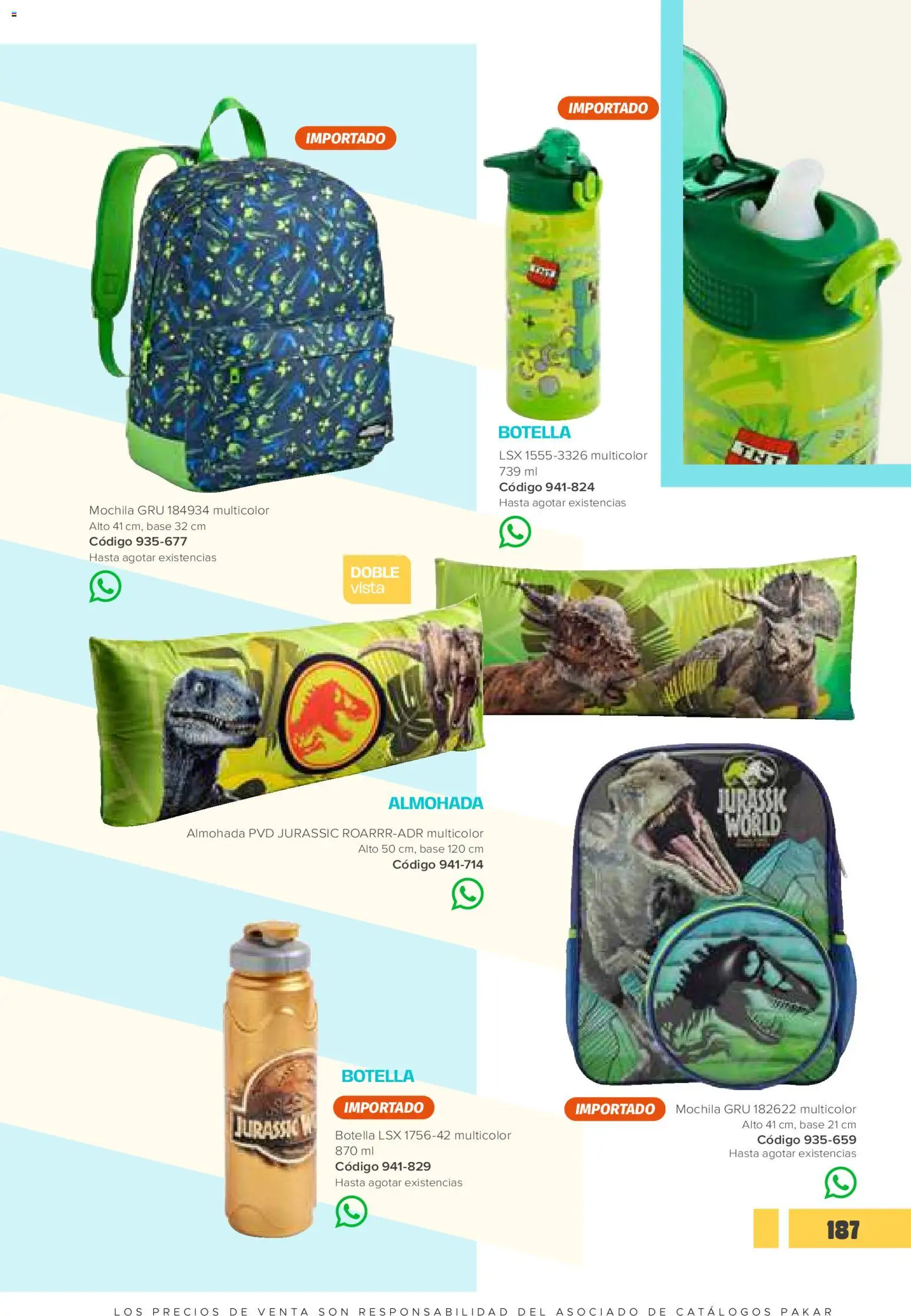 Vista previa las ofertas de la tienda SC Pakar - Catálogo Ropa desde el 30/01/2026 
