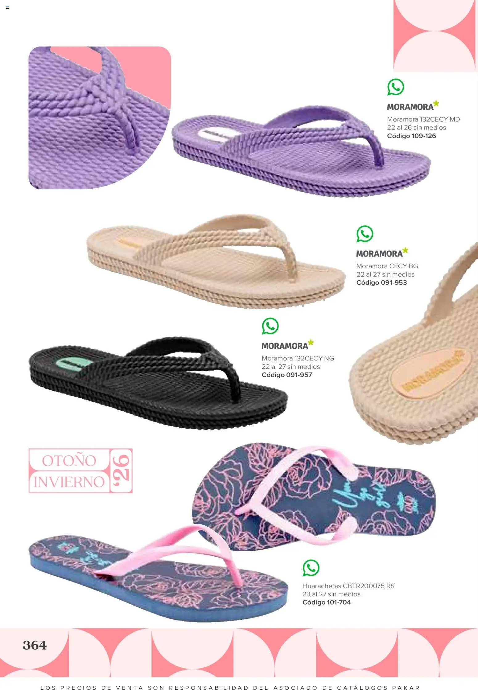 Vista previa las ofertas de la tienda SC Pakar - SC Pakar catálogo Mujer desde el 31/07/2026 