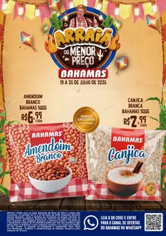 Pré-Visualização do folheto "Bahamas Supermercados ofertas da Quinzena" da loja Bahamas Supermercados válido a partir de 13/07/2026
