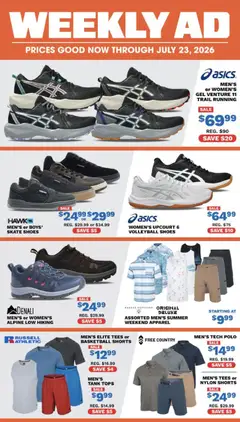 Ad Preview of Big 5 Sporting Goods Big 5 Sporting Goods Weekly Ad from 07/10/2026