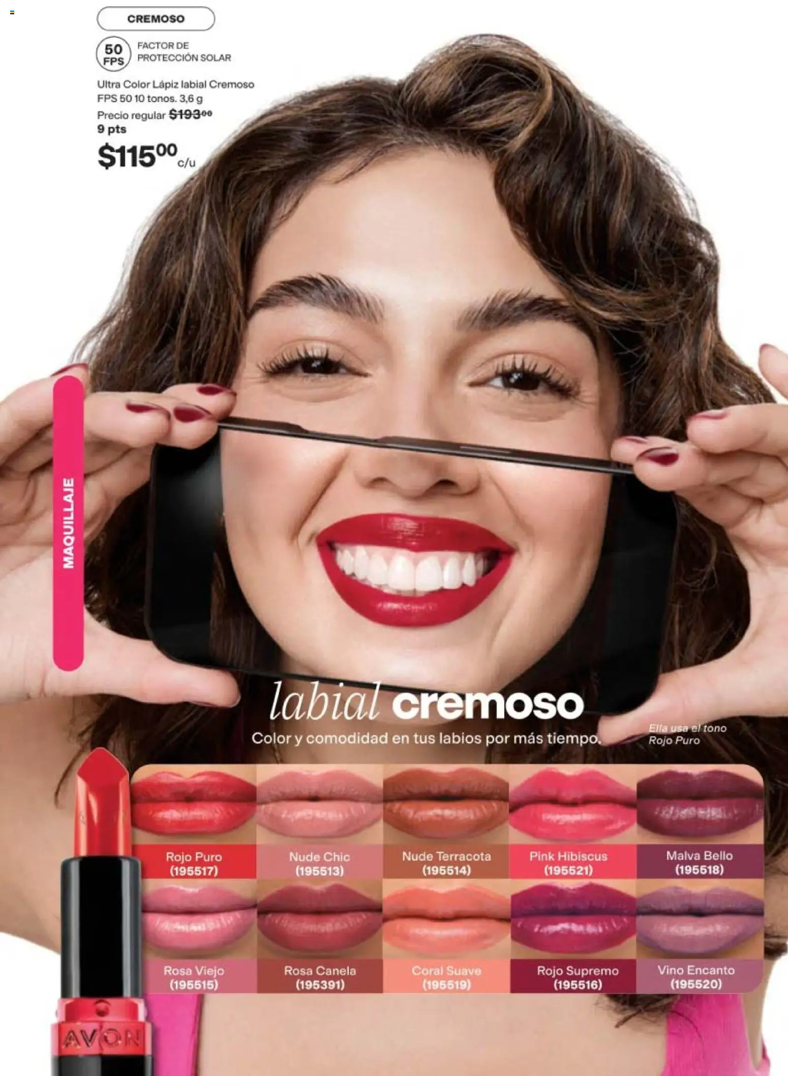 Vista previa las ofertas de la tienda AVON - AVON campaña 16 2026 desde el 05/10/2026 