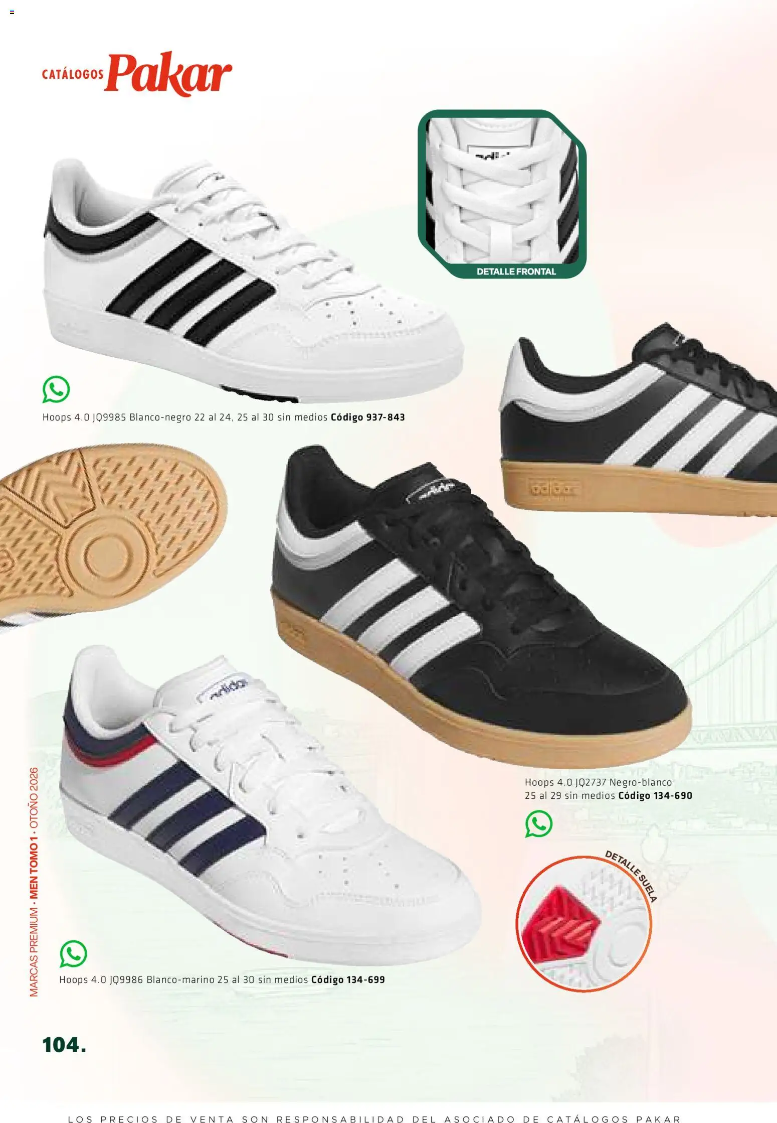 Vista previa las ofertas de la tienda SC Pakar - SC Pakar catálogo Premium Men Tomo 1 desde el 28/08/2026 