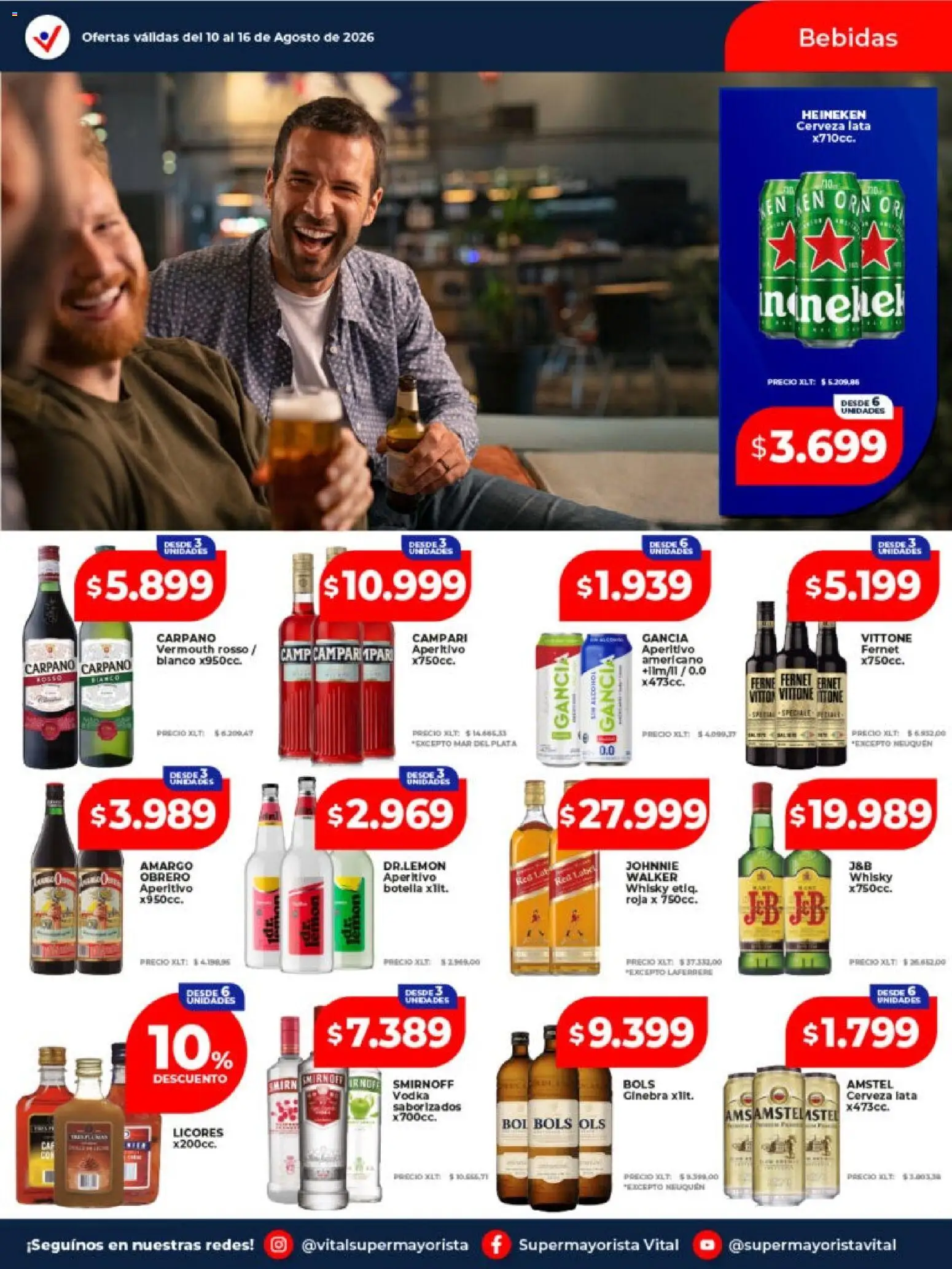 Vista previa del folleto de la tienda Vital válido desde el 10/08/2026 