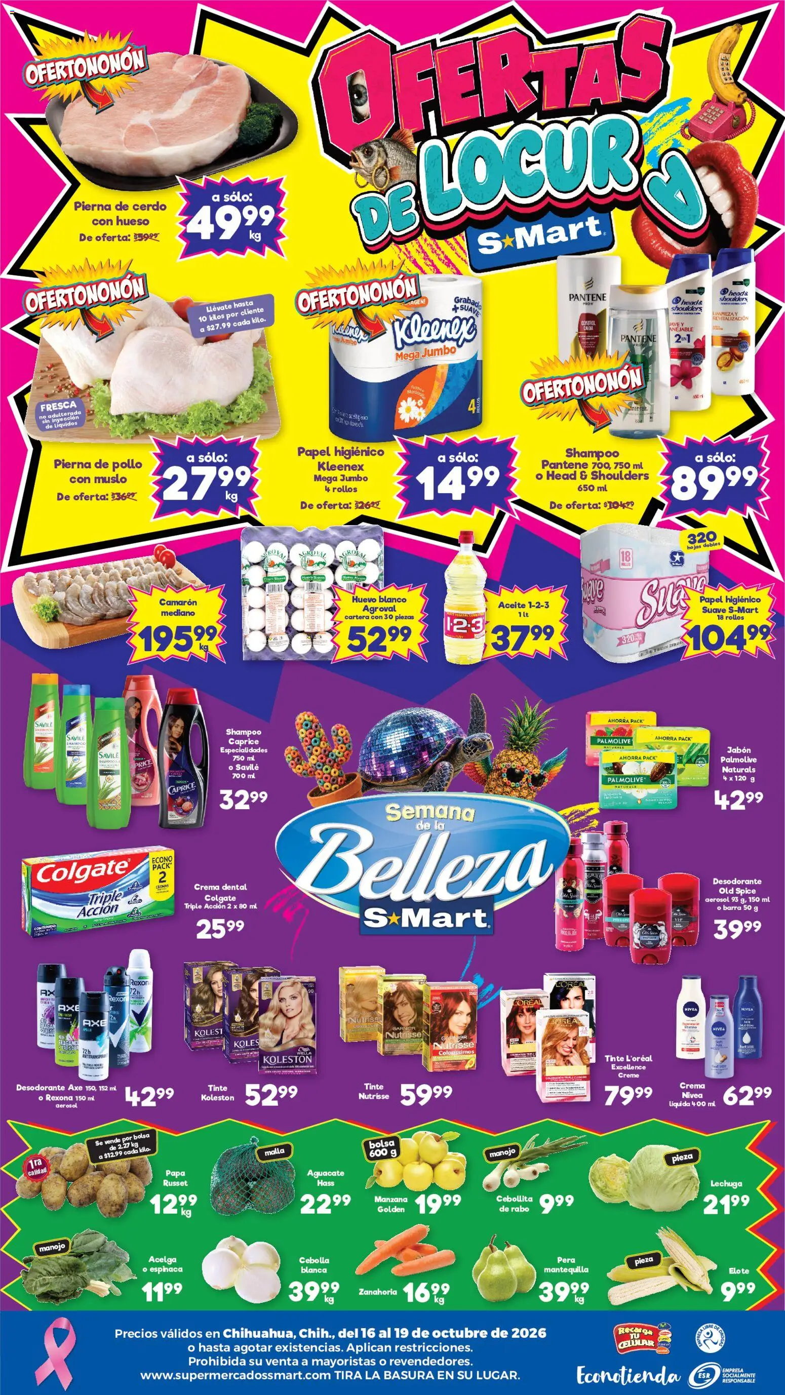 Vista previa las ofertas de la tienda S-Mart - S-Mart folleto desde el 16/10/2026 