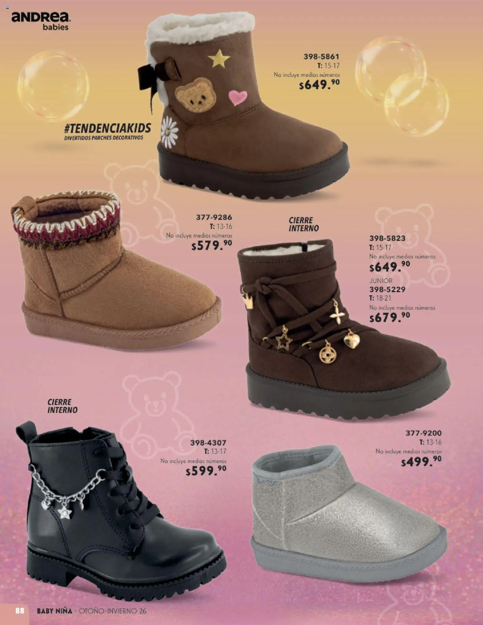 Vista previa las ofertas de la tienda Andrea - Andrea catálogo Infantil Baby desde el 23/08/2026 