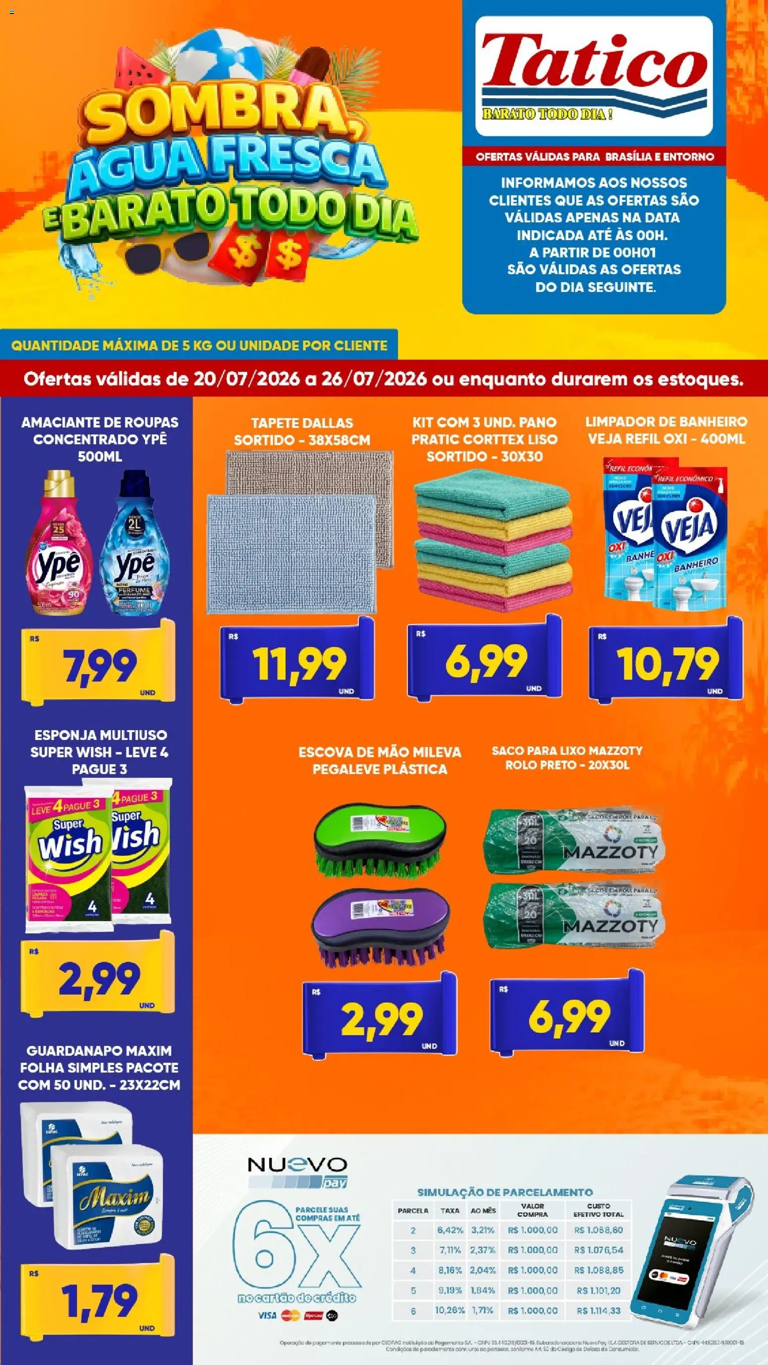 Ofertas Tatico até 26/07/2026. - Página 8