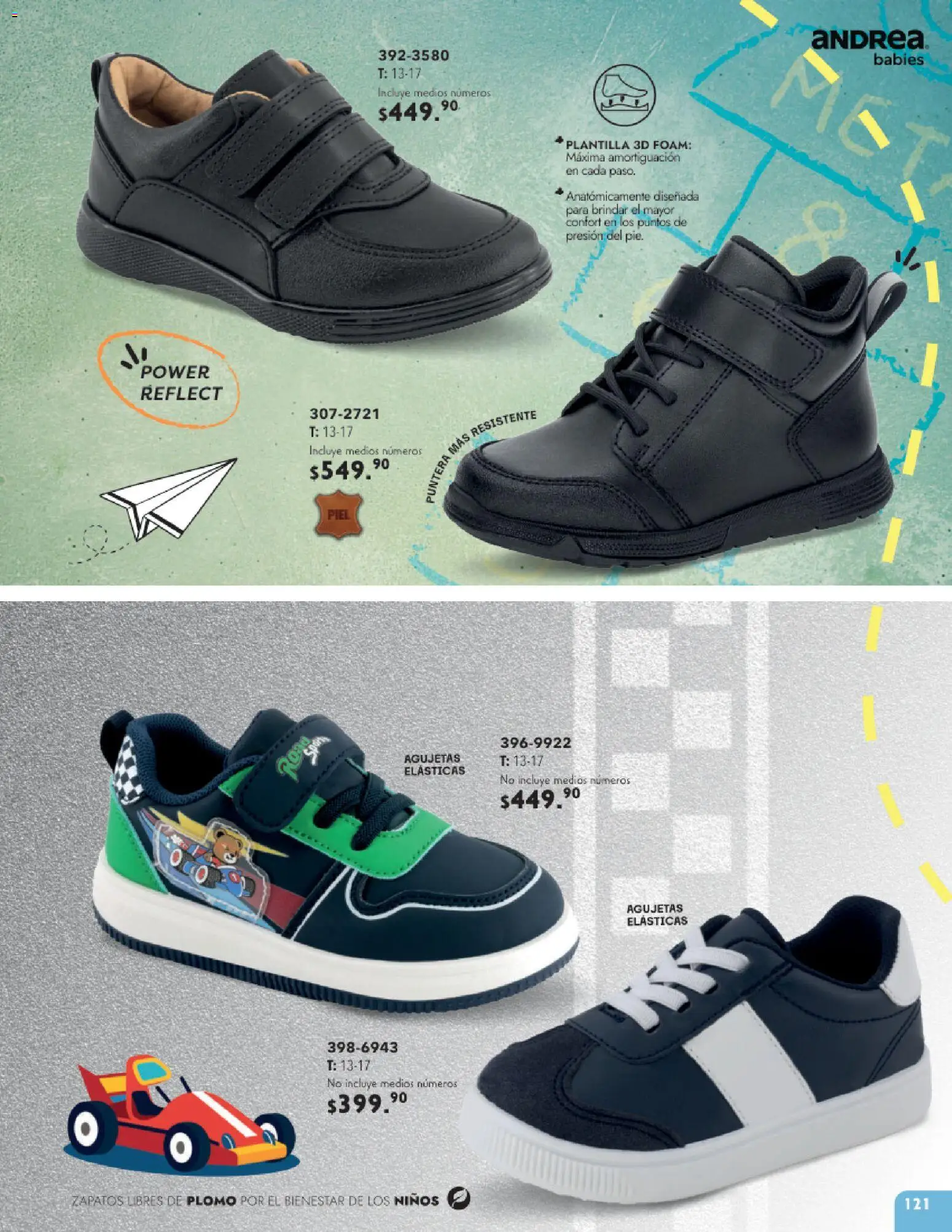 Vista previa las ofertas de la tienda Andrea - Andrea catálogo Infantil Baby desde el 23/08/2026 