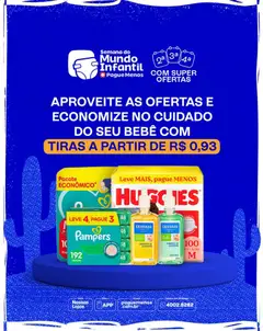 Pré-Visualização do folheto "Pague Menos - Catálogo atual" da loja Pague Menos válido a partir de 13/07/2026