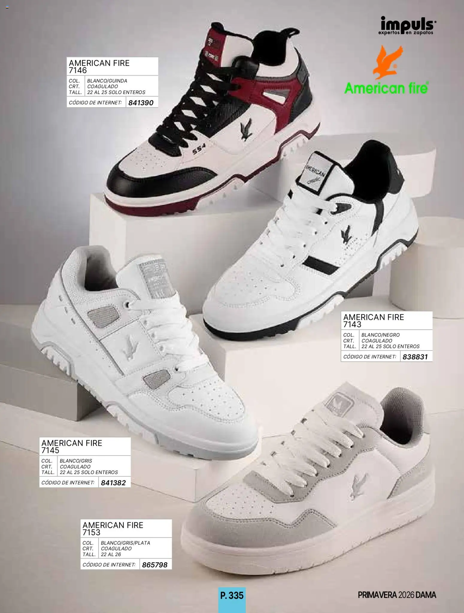 Vista previa las ofertas de la tienda Impuls - Catálogo Primavera desde el 01/01/2026 - Zapatos
