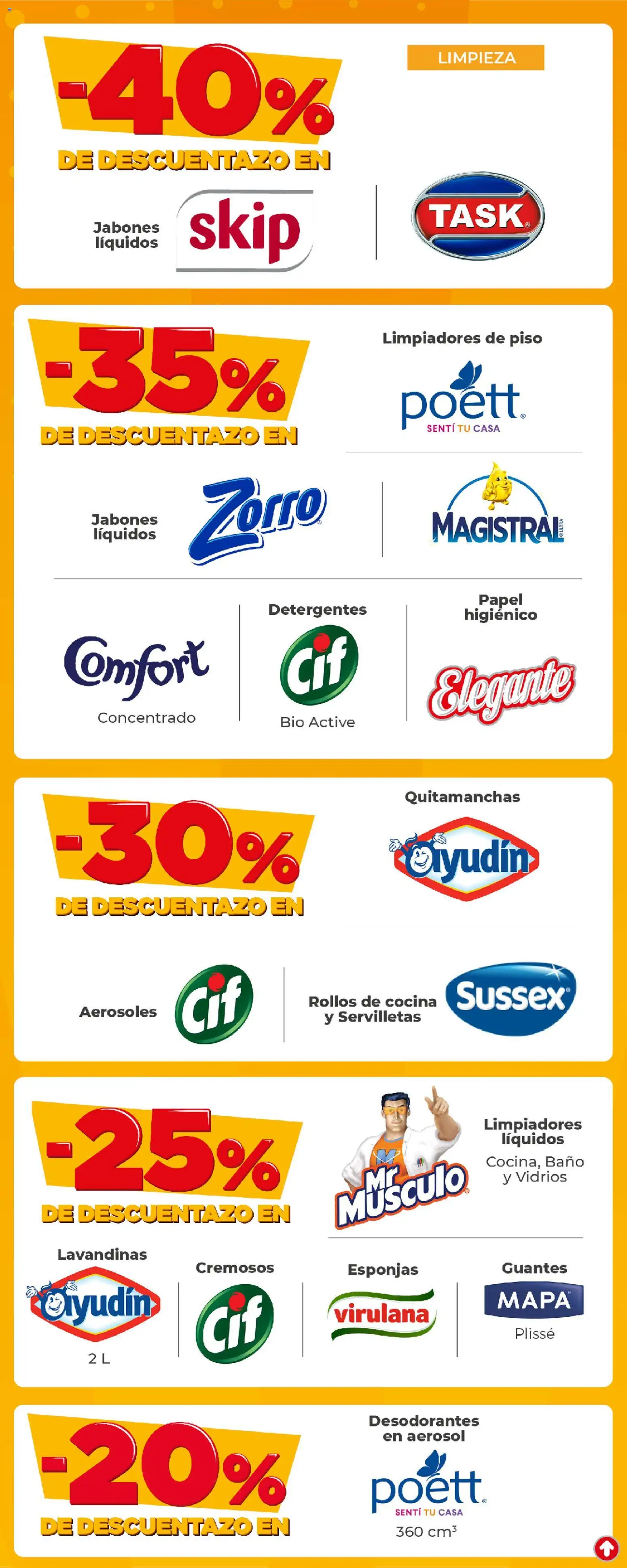 Vista previa del folleto de la tienda Cooperativa Obrera válido desde el 27/08/2026 