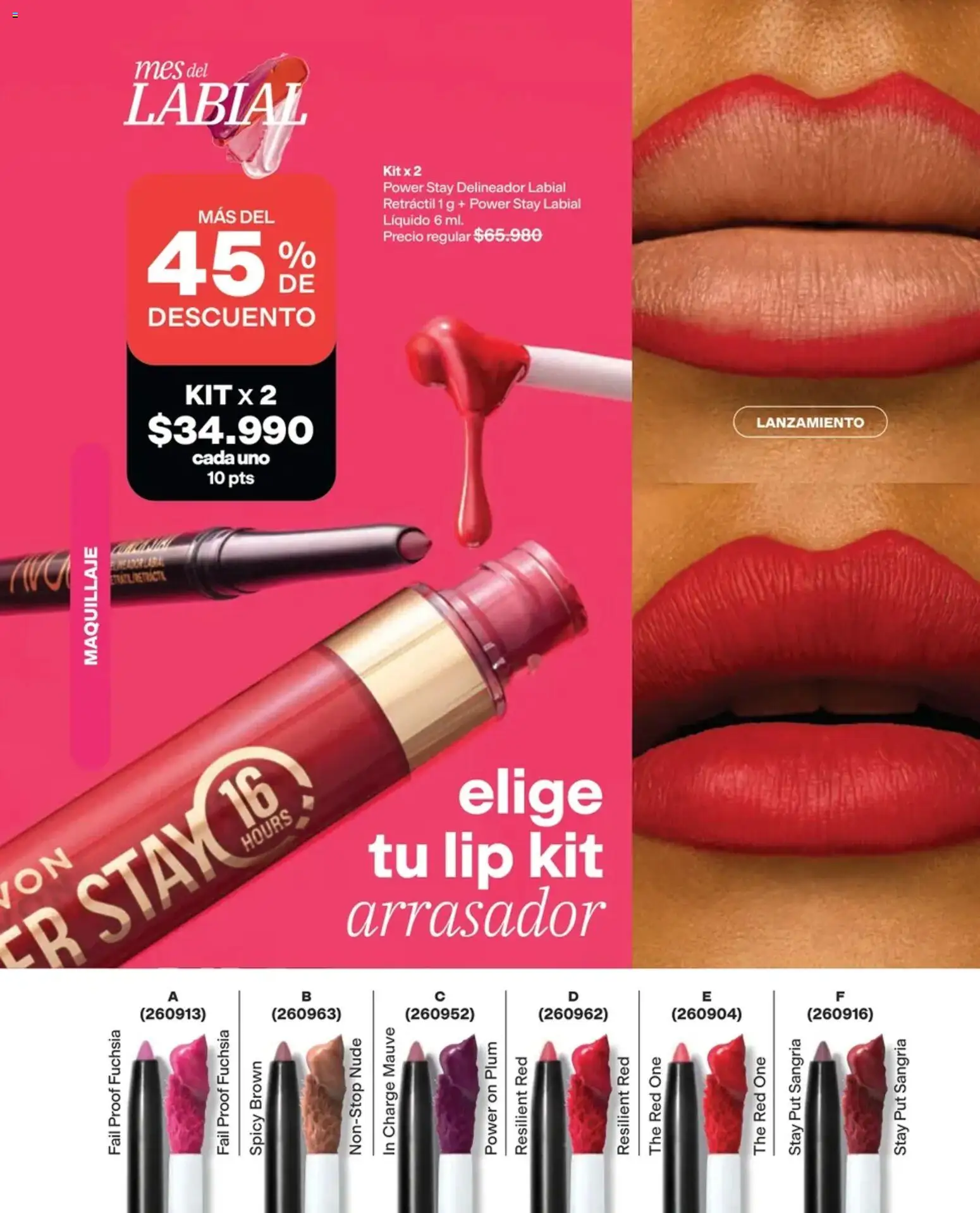 Vista previa del folleto de la tienda Avon válido desde el 04/08/2026 