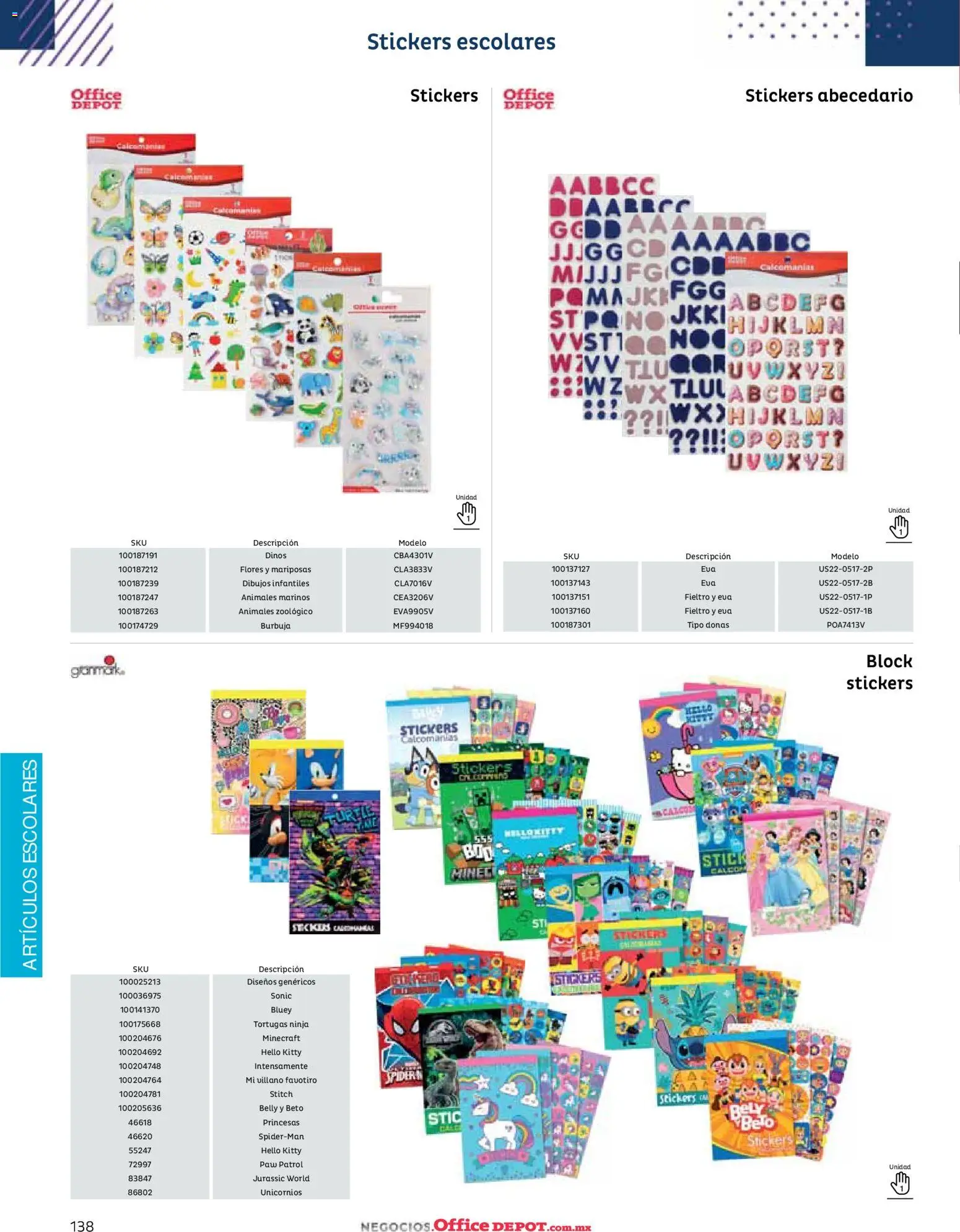 Vista previa las ofertas de la tienda Office Depot - Catálogo 2026 desde el 12/01/2026 