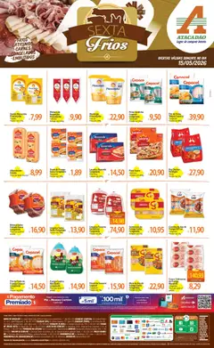 Pré-Visualização do folheto "Atacadão ofertas - MT" da loja Atacadão válido a partir de 15/05/2026