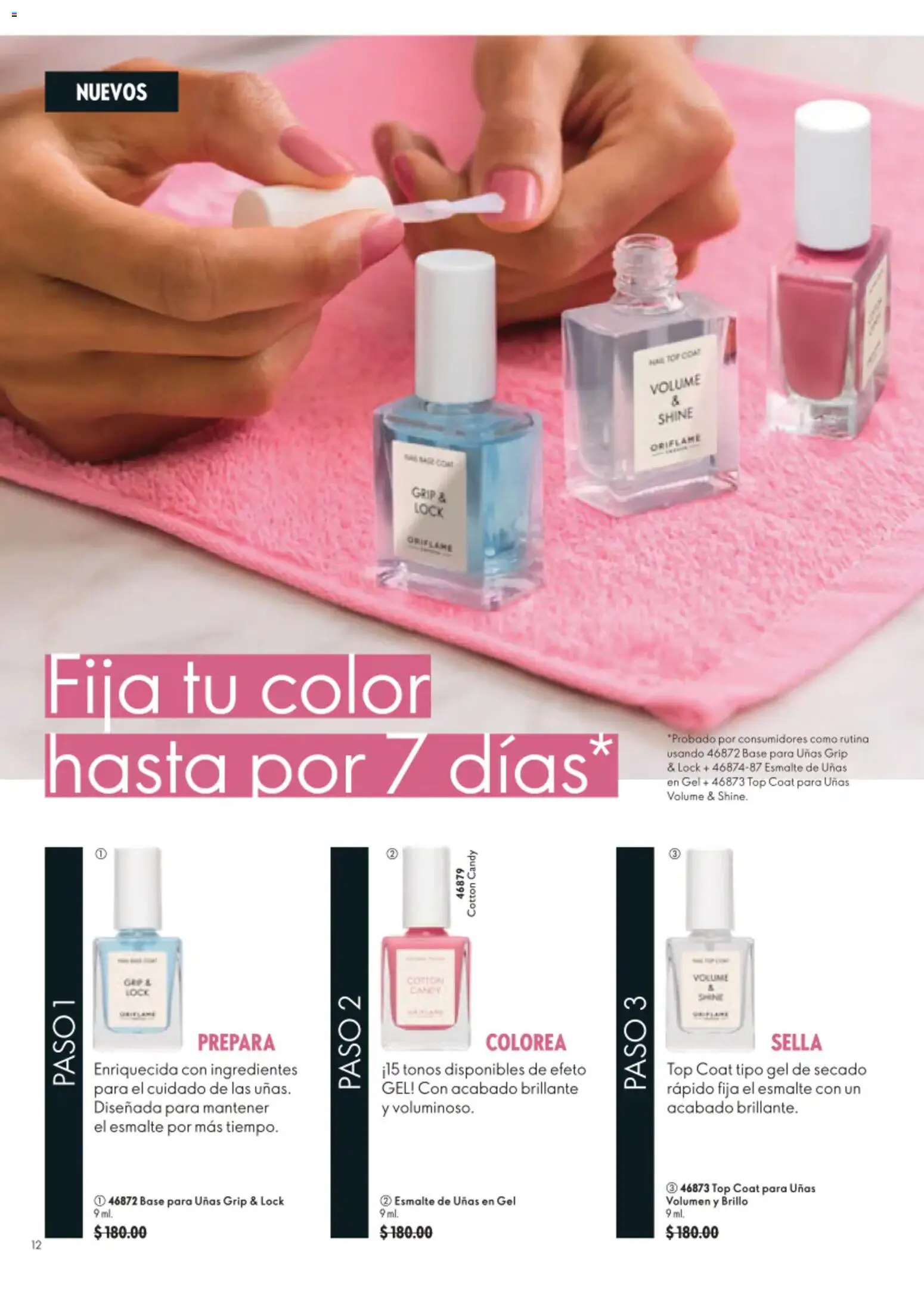 Vista previa las ofertas de la tienda Oriflame - Oriflame campaña 12 2026 desde el 22/08/2026 