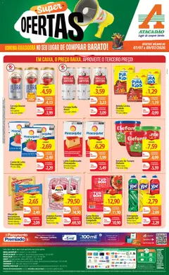 Pré-Visualização do folheto "Atacadão ofertas - DF" da loja Atacadão válido a partir de 07/07/2026