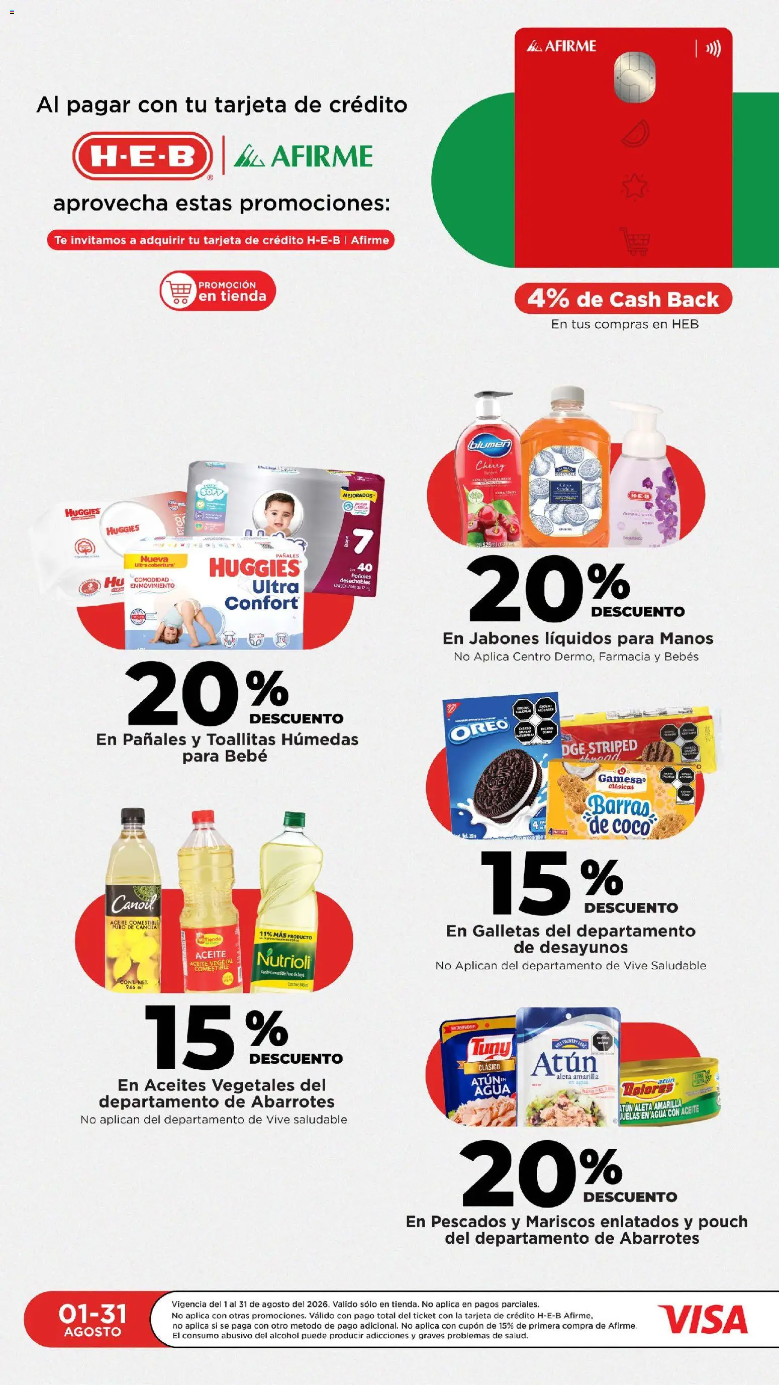 Vista previa las ofertas de la tienda H-E-B - H-E-B folleto desde el 14/08/2026 