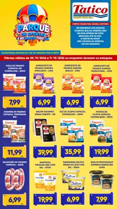 Pré-Visualização do folheto "Tatico - Ofertas da semana" da loja Tatico válido a partir de 05/10/2026